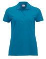 Dames Polo Clique Classic Marion 028246 Turquoise
